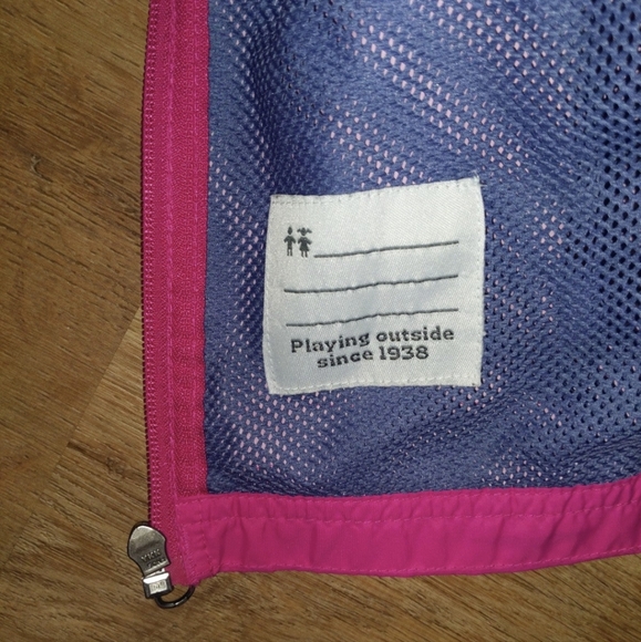 Girls 18/20 Columbia Rain/windbreaker jacket - Picture 3 of 5